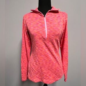 NwT COLUMBIA Pullover SHIRT WOMEN Medium HALF ZIP